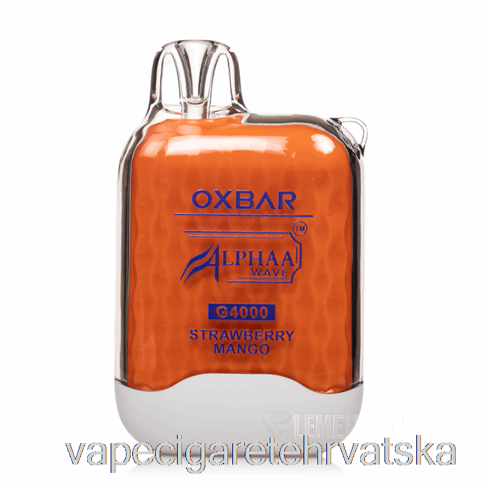 Vape Cigarete Oxbar G4000 Jednokratna Jagoda Mango